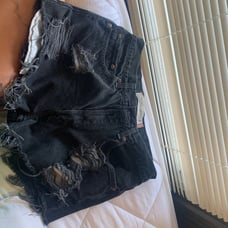 levi jean shorts 503