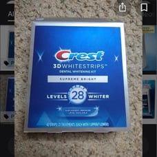 Crest 3D Whitestrips Level