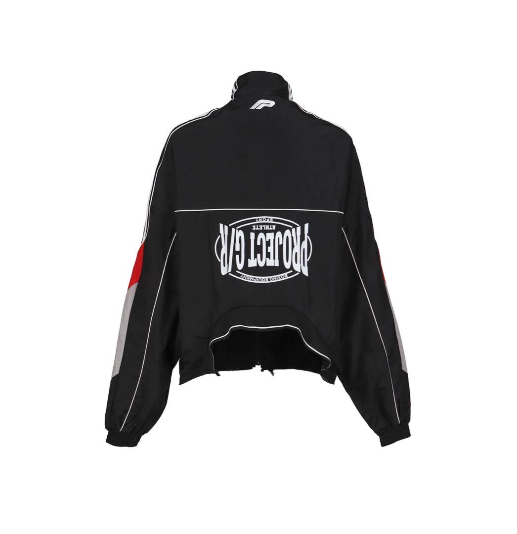 ★人気★【Project G/R】★Upside Down Track Jacket Black project-gr-Black-Men-S-Upside-