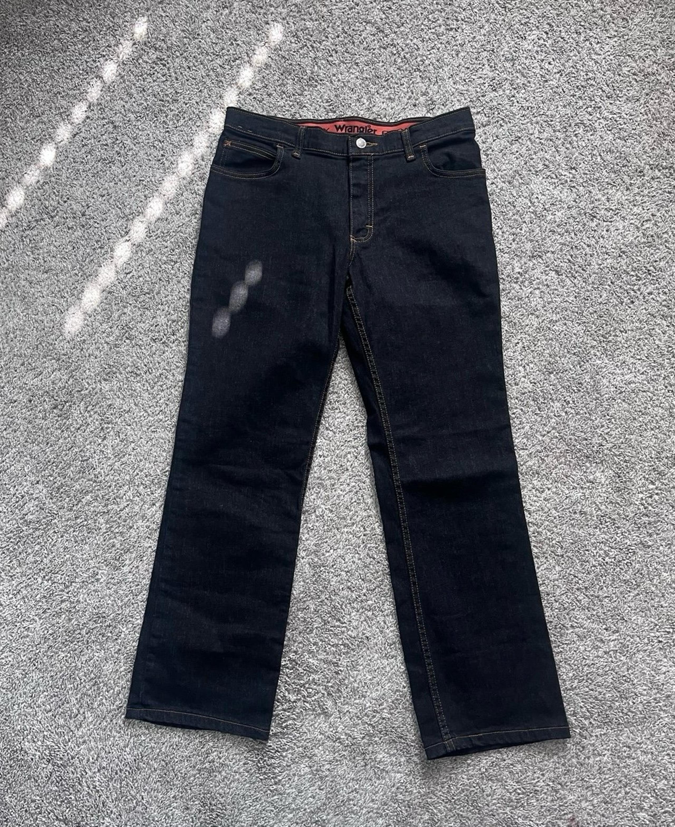 Wrangler Boys Black Jeans - Size 16 Husky (Large/XL)