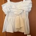 LILY BROWN Ribbon Off-Shoulder Top