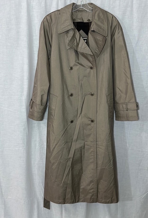 Vintage Chiango belted trench coat