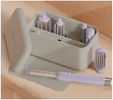 Revel 7 in 1 air hair styling tool w/ storage case