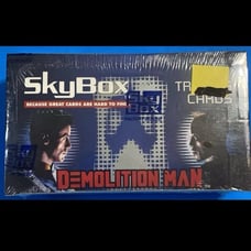 New 1993 Skybox Demolition Man Movie Cards Sealed Box 36 Packs