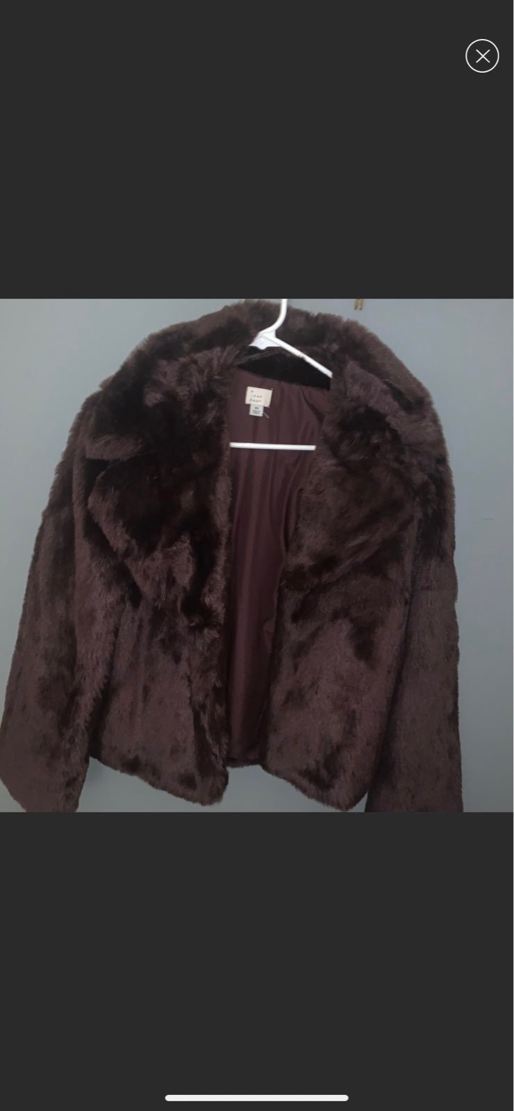Faux Fur Coat