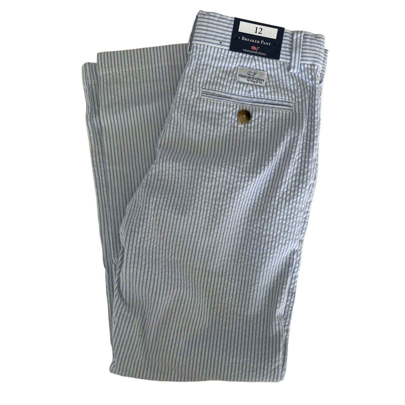NWT Vineyard Vines Seersucker Breaker Pants