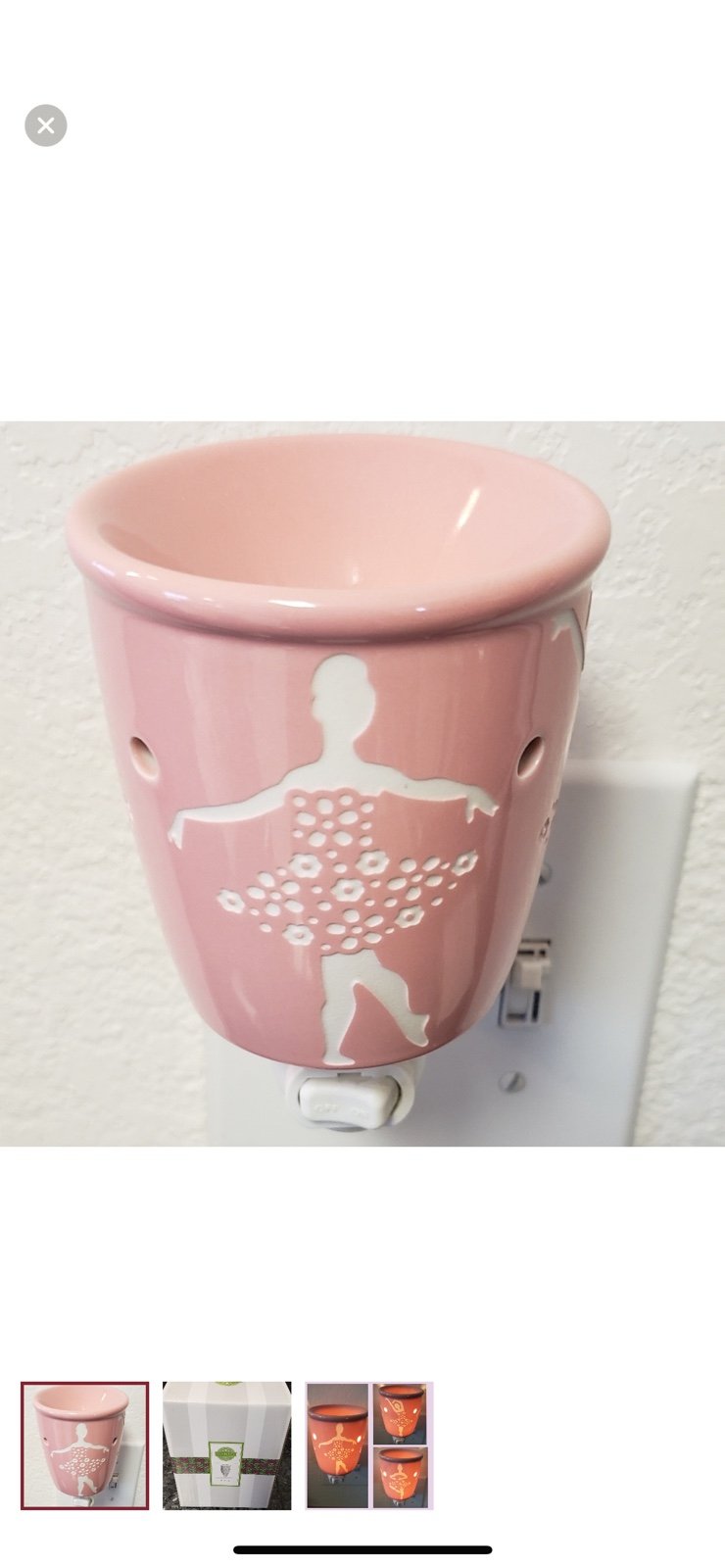 NiB Scentsy pirouette plug-in