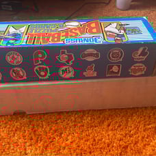 Baseball cards 2 boxes ( All MLB teams)