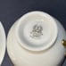 Lenox MONROE Pattern Teacups & Saucers Set