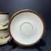 Lenox MONROE Pattern Teacups & Saucers Set