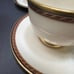 Lenox MONROE Pattern Teacups & Saucers Set