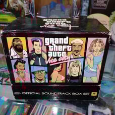 Vintage Grand Theft Auto Vice City Soundtrack Box Set