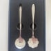 Harry Winston Silver Tone Metal Tea Spoon Set