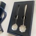 Harry Winston Silver Tone Metal Tea Spoon Set