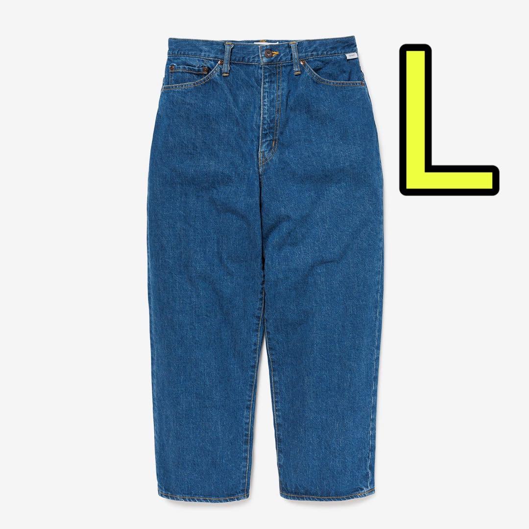 WTAPS BLUES TAPER TROUSERS COTTON DENIM
