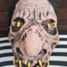 Vintage 1995 Be Something Studios Shrunken Head B.S.S. BY BY Halloween Prop