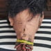 Vintage 1995 Be Something Studios Shrunken Head B.S.S. BY BY Halloween Prop