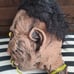 Vintage 1995 Be Something Studios Shrunken Head B.S.S. BY BY Halloween Prop