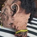 Vintage 1995 Be Something Studios Shrunken Head B.S.S. BY BY Halloween Prop