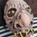Vintage 1995 Be Something Studios Shrunken Head B.S.S. BY BY Halloween Prop