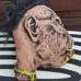 Vintage 1995 Be Something Studios Shrunken Head B.S.S. BY BY Halloween Prop