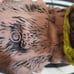 Vintage 1995 Be Something Studios Shrunken Head B.S.S. BY BY Halloween Prop