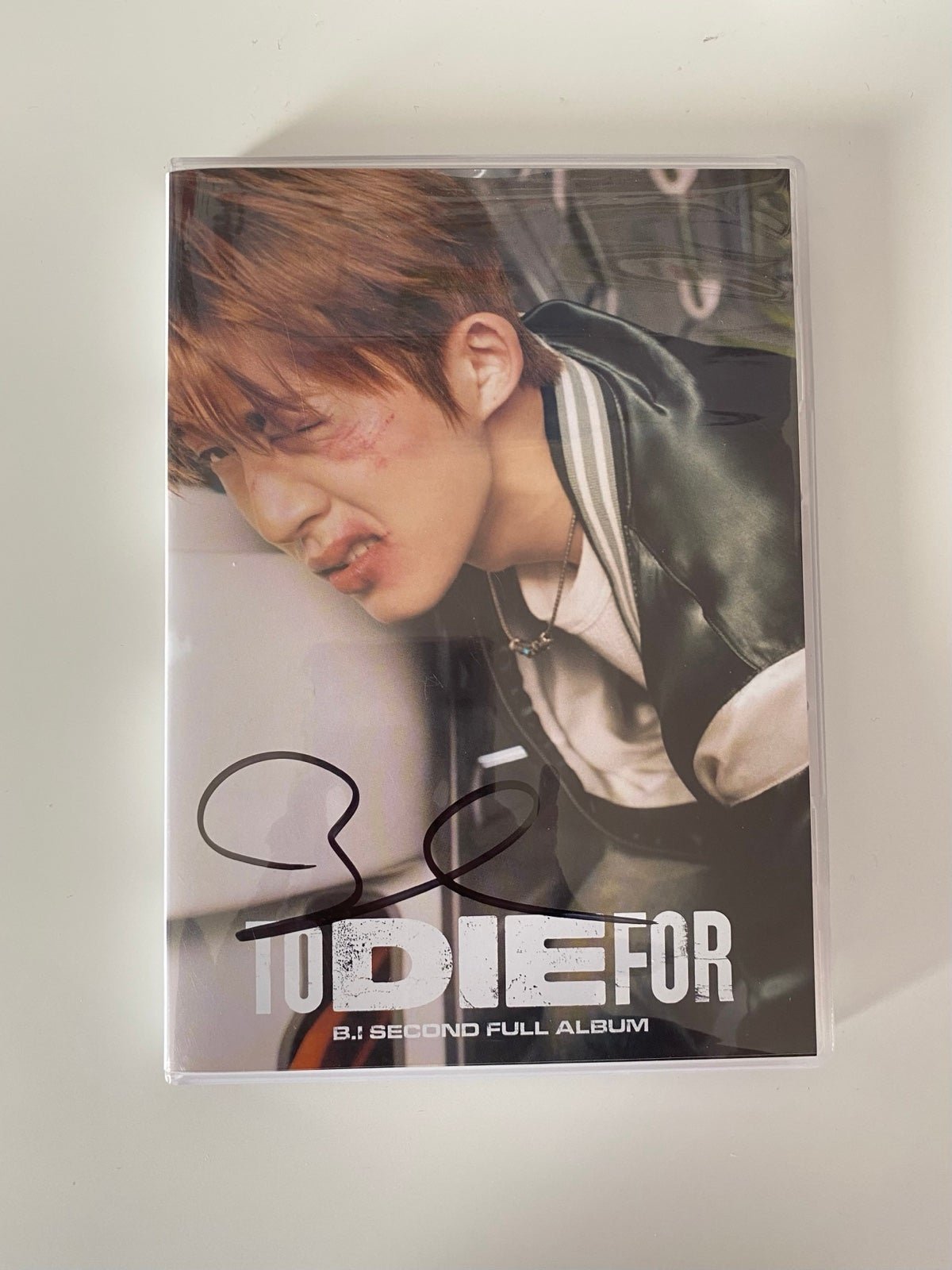 iKON ハンビン サイン入りCD