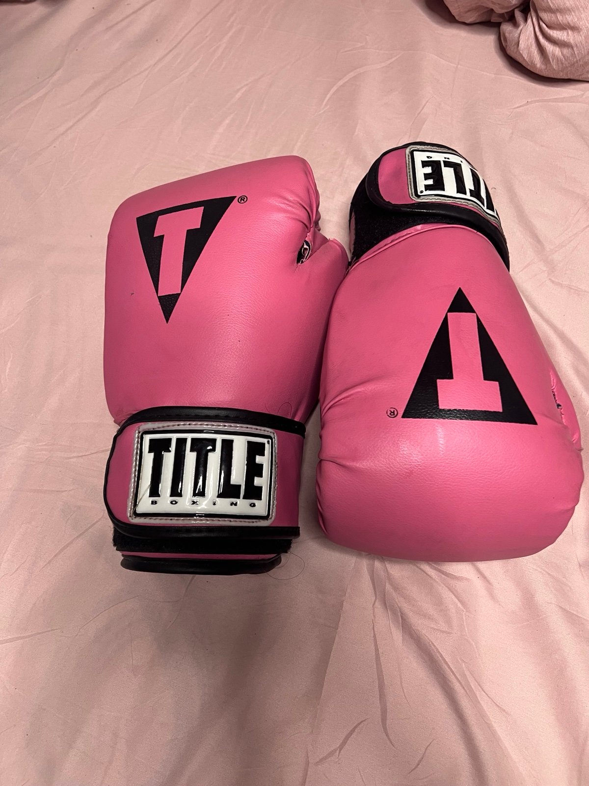 title boxing gloves