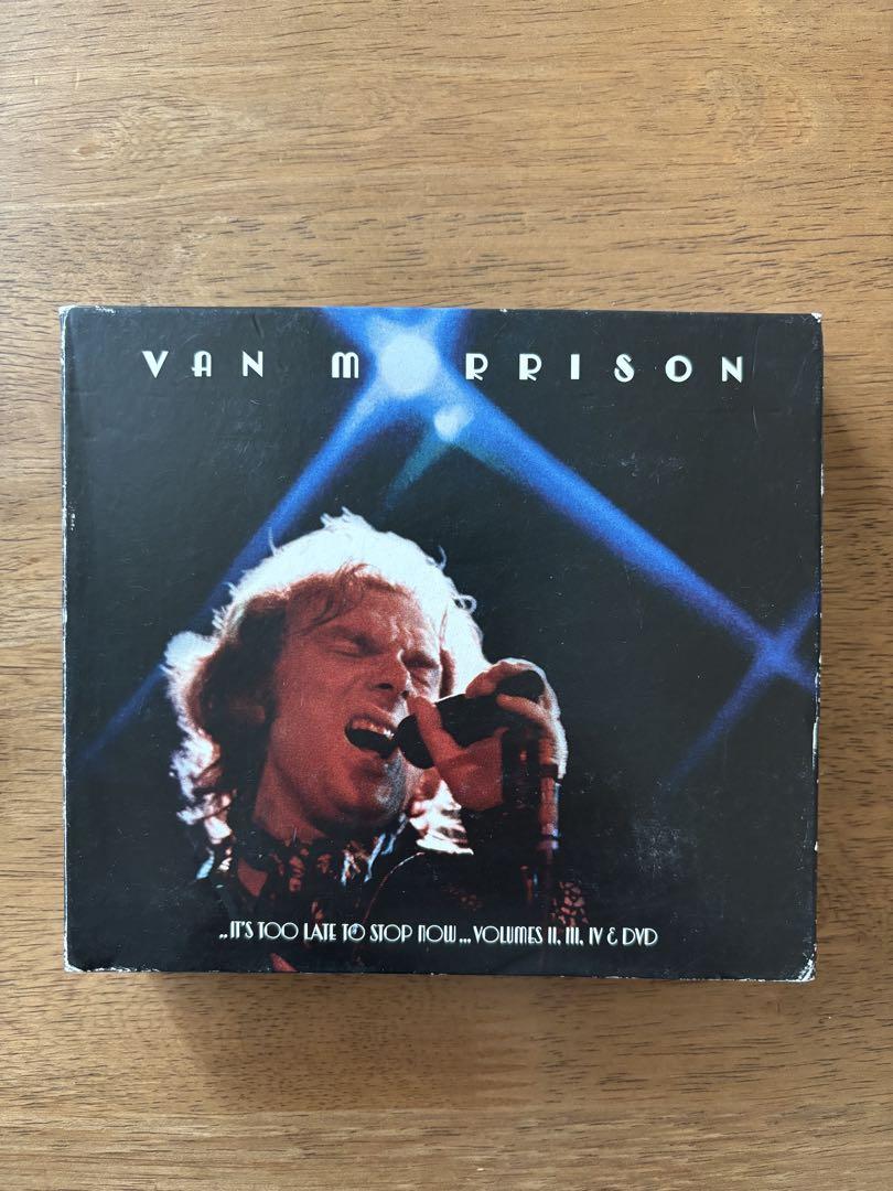 【特価】 VAN MORRISON / 3CD+1DVD 洋楽