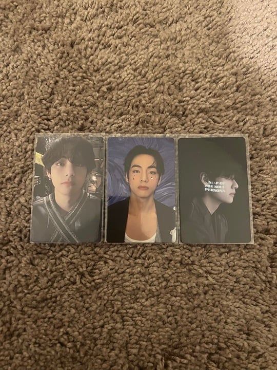 MOTS V Photobook Photocard Set