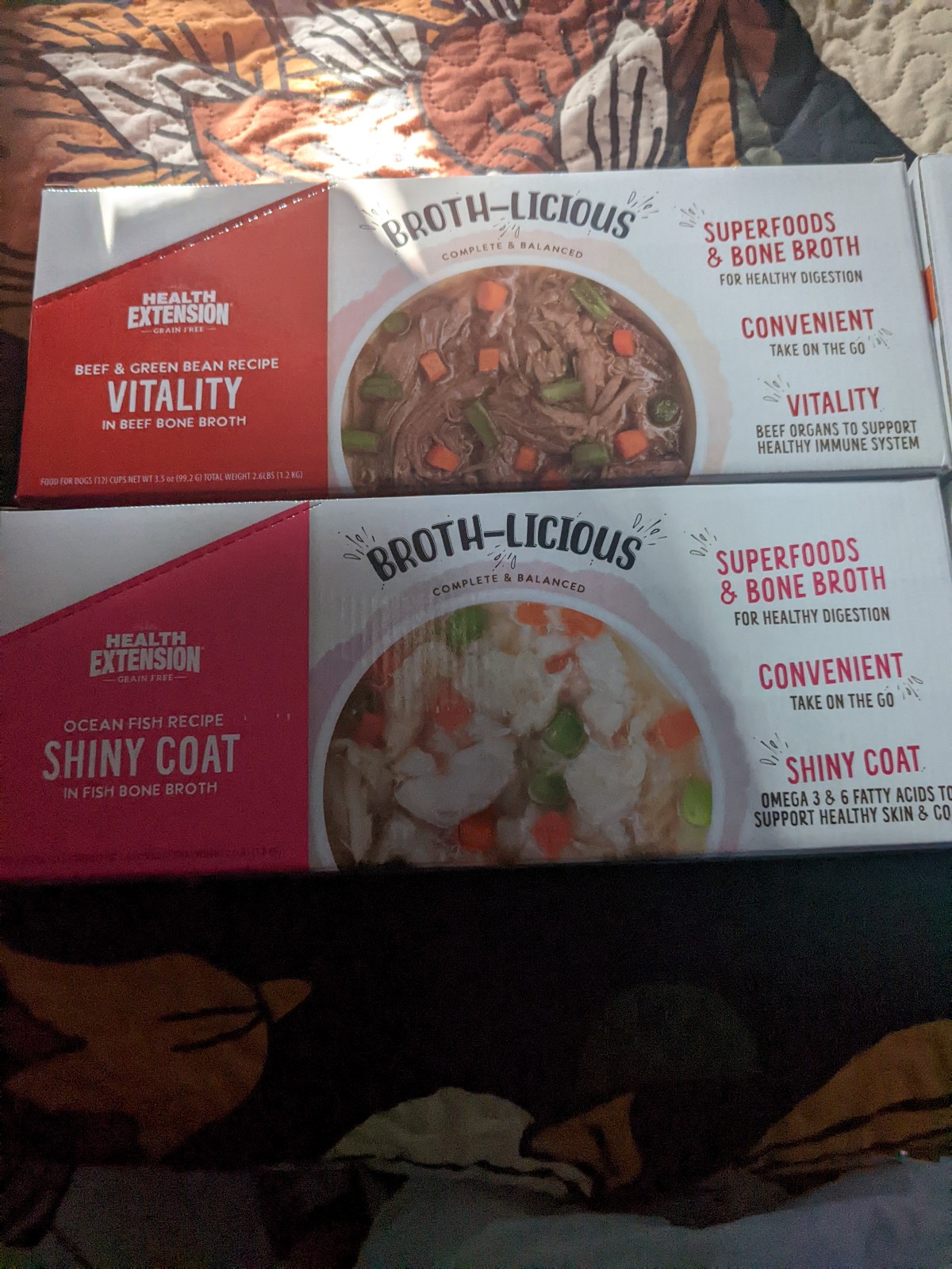 We dog food reserved bundle
