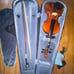 SKYLARK Model MV.007 Violin Case and Bow VINTAGE STUDENT INSTRUMENT. It’s in a