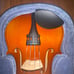 SKYLARK Model MV.007 Violin Case and Bow VINTAGE STUDENT INSTRUMENT. It’s in a