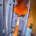 SKYLARK Model MV.007 Violin Case and Bow VINTAGE STUDENT INSTRUMENT. It’s in a