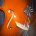 SKYLARK Model MV.007 Violin Case and Bow VINTAGE STUDENT INSTRUMENT. It’s in a