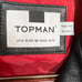 Topman Biker Leather Jacket