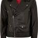 Topman Biker Leather Jacket