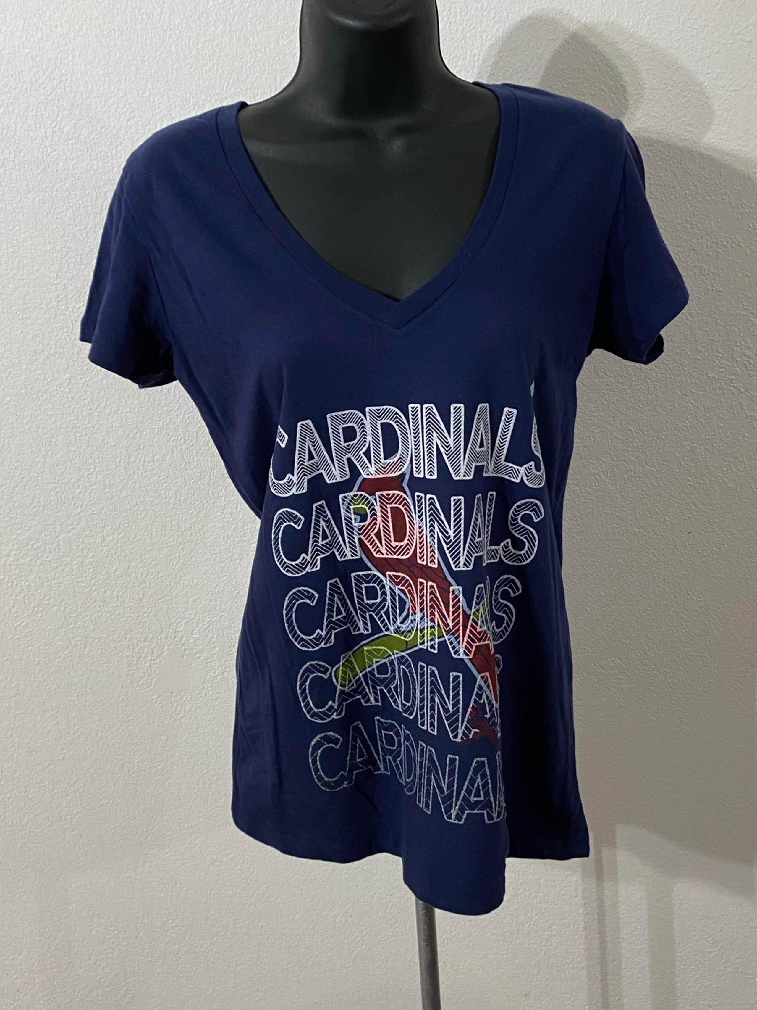 Majestic fan fashion, MLB, genuine merchandise T-shirt, women medium