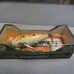 Vintage Pflueger Mustang Minnow Fishing Lure 2 1/2 long 8609 in box
