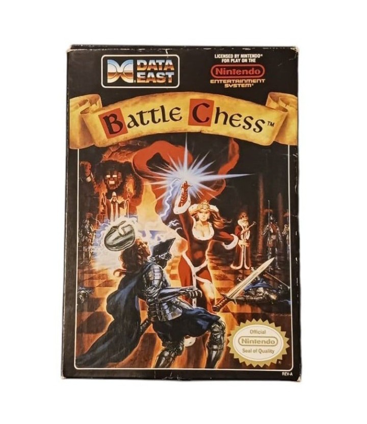 NES Nintendo Battle Chess (In Box)