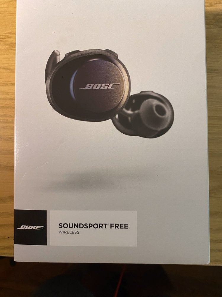 Bose Soundsport Free Wireless Earbuds