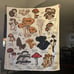 Mushroom Blanket Soft Flannel Fleece 60 x50