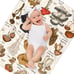 Mushroom Blanket Soft Flannel Fleece 60 x50