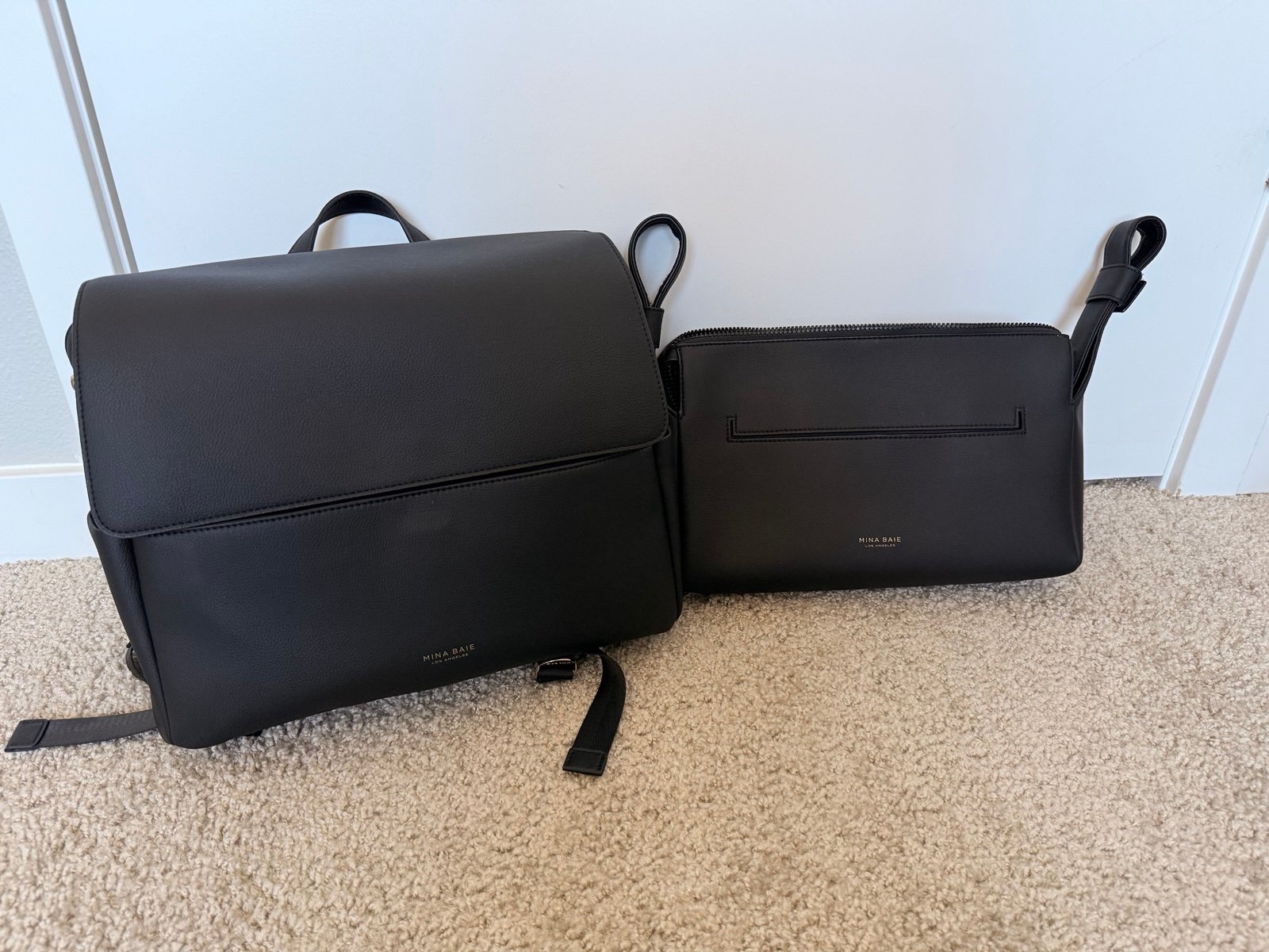 mina baie diaper bag