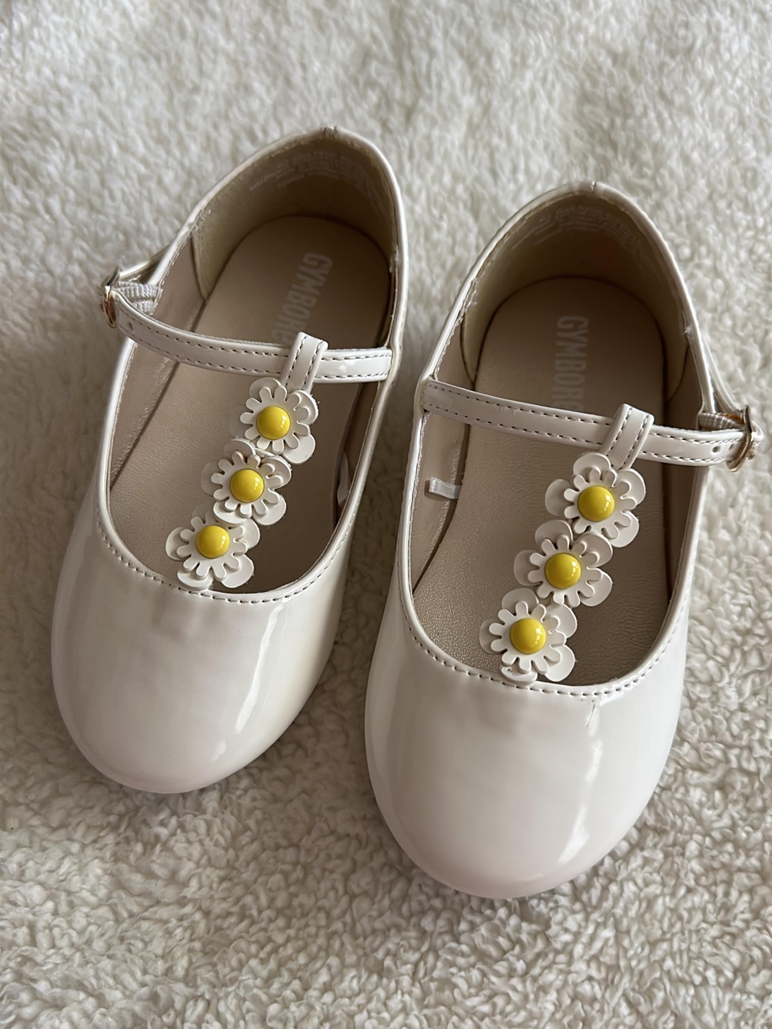 Gymboree Size 8 Pocket Full Of Posies Daisy Ballet Shoes Toddler Girl 2020