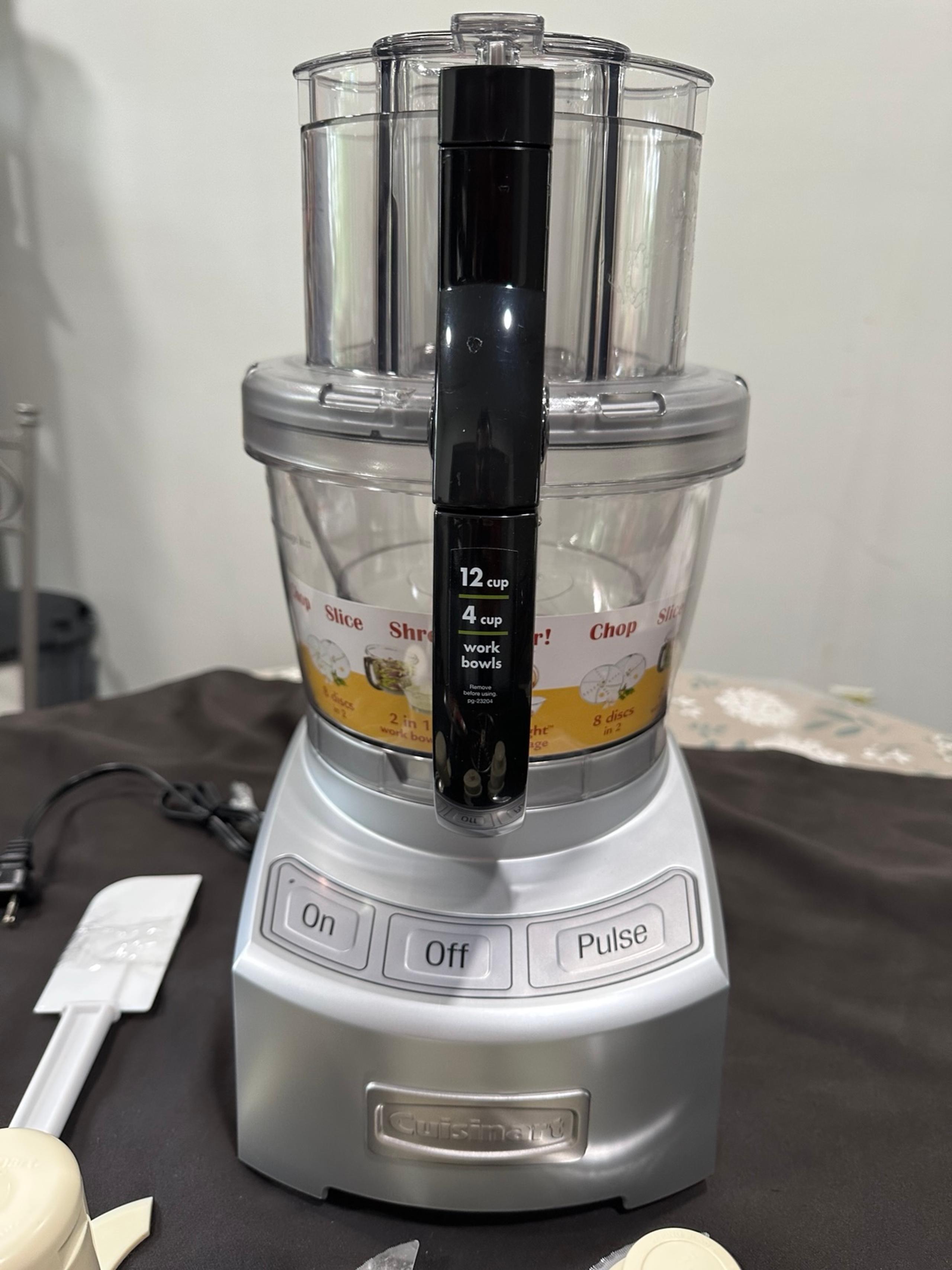 Cuisinart FP-12DC Elite Collection 12-Cup Food Processor. NEW