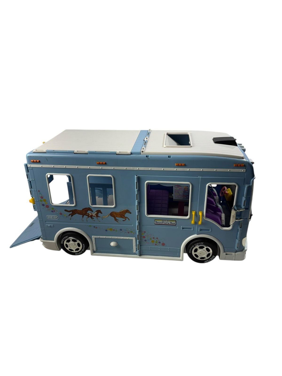 2008 Breyer Traditional Horse Trailer Camper Van RV Motorhome