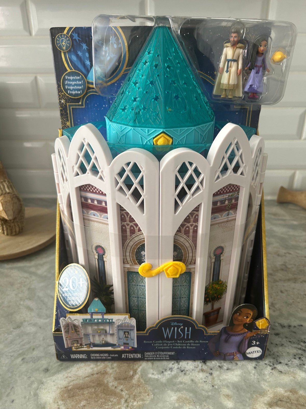 (2)Disney Wish Castle Playhouses