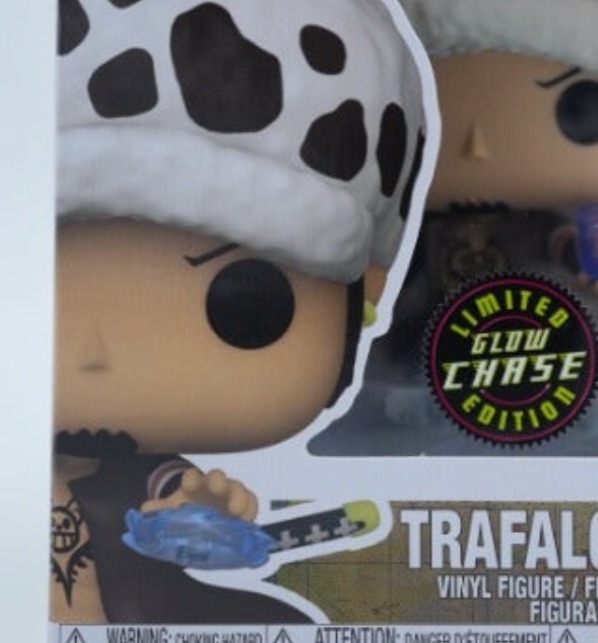 Funko Pop! Agent Anti-Venom Chase #507 and Trafalgar Law 1016 chase