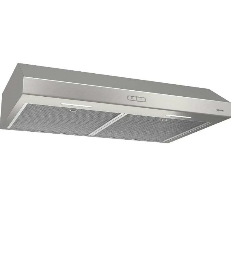 Broan 30in Convertible Stainless Steel Undercabinet Range Hood